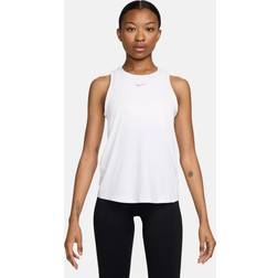 Nike One Classic Dri-FIT Tank Top - White