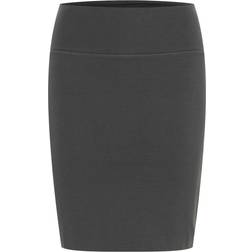 Kaffe Penny Skirt - Black Oyster