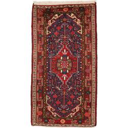 RugVista Hamadan Röd, Multifärgad 74x137cm