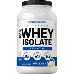 Whey Protein Isolate Powder Vanilla 908g