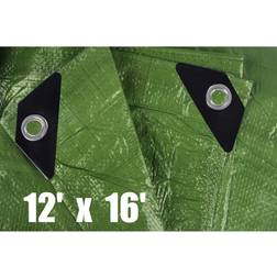 Hanjet Camping Tent Rain Tarps 12x16'