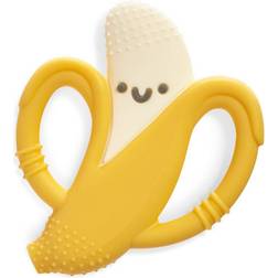 Itzy Ritzy Chew Crew Silicone Handle Teether Beckett the Banana