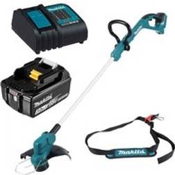 Makita DUR193 lxt 18v Cordless Garden Grass Line Trimmer Strimmer 3.0ah Battery