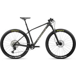 Orbea Alma M20 2024 - Powder Black/Black Herrcykel