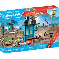 Playmobil Construction Site