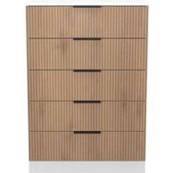 Welcome Furniture Ready Assembled Java 5 Chest of Drawer