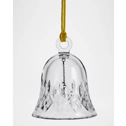 Waterford Lismore Bell Transparent Christmas Tree Ornament