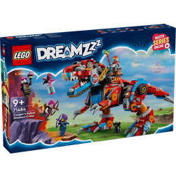 LEGO Dreamzzz Coopers Dinomech C Rex 71484