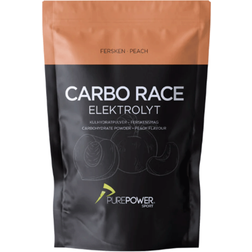 Purepower Carbo Race Elektrolyt-Fersken