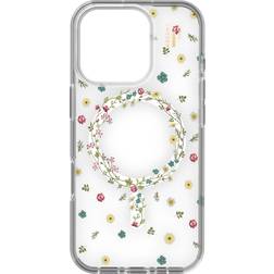 Ideal of Sweden MagSafe Clear till iPhone 16 Pro blommor