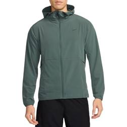 Nike Men's Unlimited Water-Repellent Hooded Versatile Jacket - Vintage Green/Black