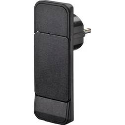 Bachmann Smart Plug, Flad Stikprop, Sort