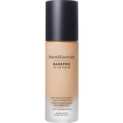 BareMinerals BarePro 24H Matte Liquid Foundation - Light 21 Cool