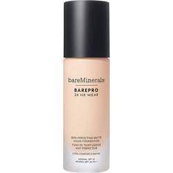 BareMinerals Barepro 24HR Wear matte liquid foundation SPF20 #Fair 10 Neutral