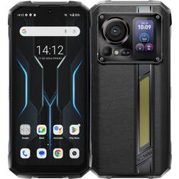Hotwav Hyper 7 Pro Rugged Phone 16GB+256GB 10800mAh 6.6 Inch Android 14 MediaTek Dimensity 7050 5G Network: 5G, OTG, NFC Black