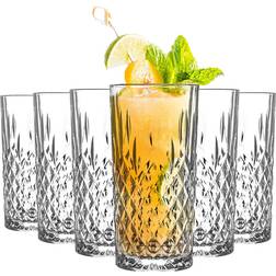 Argon Tableware Prysm Highball Drinking Glass 35.6cl 6pcs