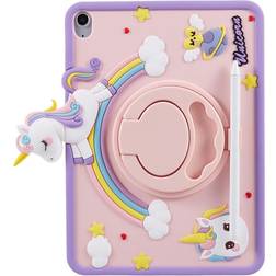 INCOVER iPad 10.9 (2022) Child Cover w. Stand Function & Cartoon