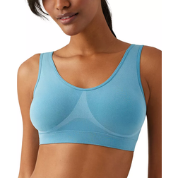 Wacoal B-Smooth Bralette Bra - Adriatic Blue