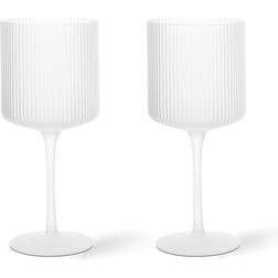 ferm LIVING Ripple Rödvinsglas 30cl 2st