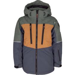 Lindberg Alpine Winter Jacket - Green/Blue