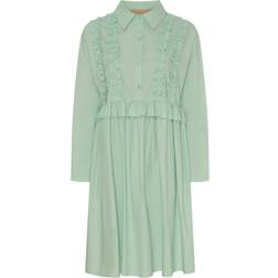 Marta Du Chateau Violet Dress - Mint