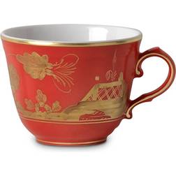 Ginori 1735 Oriente Italiano Gold Rubrum Taza de café 12cl