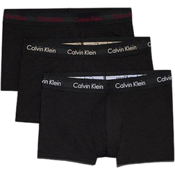 Calvin Klein Low Rise Trunks 3-pack - Black