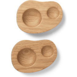ferm LIVING Cairn Æggebæger 2stk