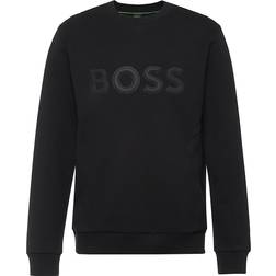 HUGO BOSS Men's Salbo 1 Sweatshirt - Black