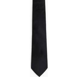 H&M Herren Seidenkrawatte Schwarz
