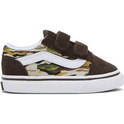 Vans Toddler Old Skool V - Painted Camo/Brown/Multi