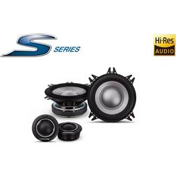 Alpine S2-S40C S-Series 4" 2-Way Component Car Speakers 280 Watt