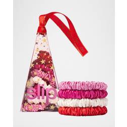 Slip Pure Silk Skinny Scrunchie Ornament Set