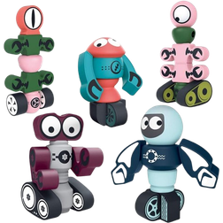 Gifts2U Magnetic Robots 35pcs