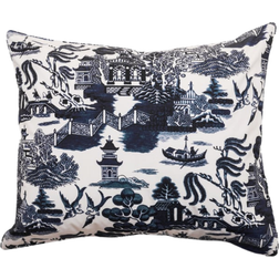 Mille Notti Eco Kuddöverdrag Blå (60x50cm)