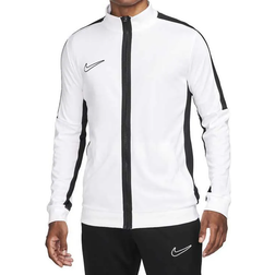 NIKE Men's Dri-FIT Academy 23 Knitted Track Jacket - White/Black