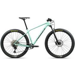 Orbea ALMA M50 2022 - Ice Green Herrcykel