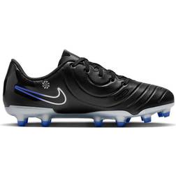 Nike Jr. Tiempo Legend 10 Club MG - Black/Hyper Royal/Chrome