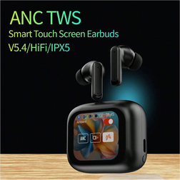 Shein Wireless Bluetooth Headphones With Touch Control Dual Microphones