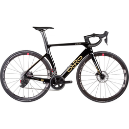 Orro Venturi STC Sram Rival Etap Road Bike 2023 - Black/Gold Unisex, Men's Bike, Women's Bike