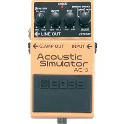 BOSS AC-3 Acoustic Simulator