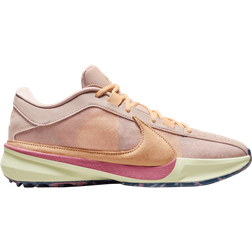 Nike Giannis Freak 5 - Fossil Stone/Alabaster/Desert Berry/Celestial Gold