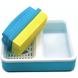 Grandado Washable Soft Blackboard Eraser Master