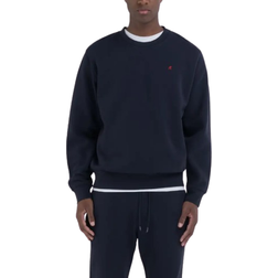 Replay Crew Neck Sweatshirt - Night Blue