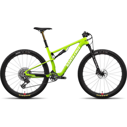 Santa Cruz Blur CC XO AXS RSV 2024 - Gloss Spring Green