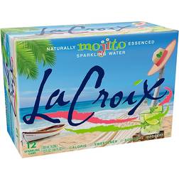 Lacroix Mojito Sparkling Water 12fl oz 24