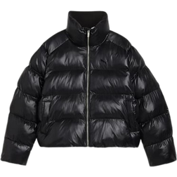 Puma Shiny Puffer Jacket Women - Black