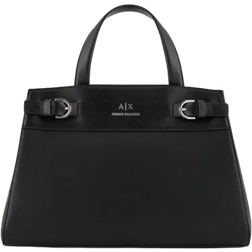 Armani Exchange Shopper - Black