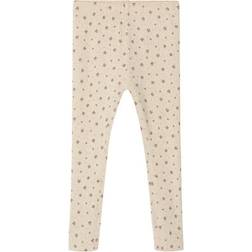 Name It Kid's Noella Leggings - Peyote Melange