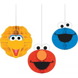 Fun Express Honeycomb Balls Sesame Street 3-pack